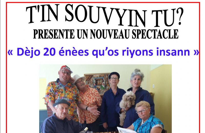 SPECTACLE PATOISANT