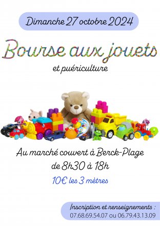 Bourse aux jouets