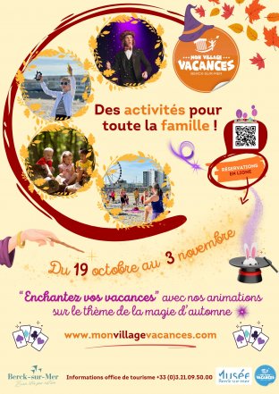 "Enchantez vos vacances"