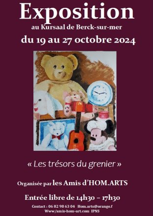 Exposition "Les trésors du grenier"