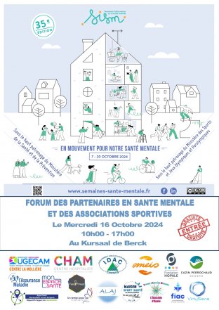 Forum des partenaires en santé mentale et des associations sportives