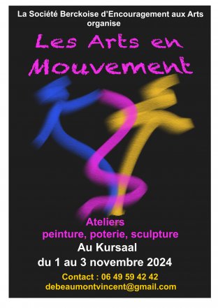 Les arts en mouvement