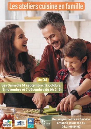 Les ateliers cuisine en famille