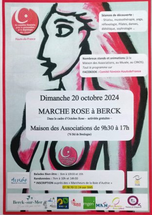 Marche rose