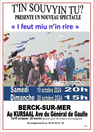 Spectacle t'in souvyin tu ?