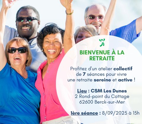 Bienvenue à la retraite
