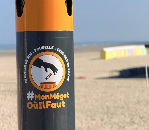 CAP vers une plage sans tabac