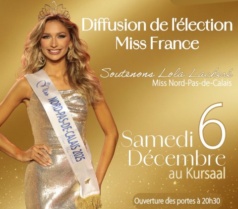 Diffusion de l'élection Miss France
