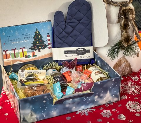 Distribution des colis aux aînés