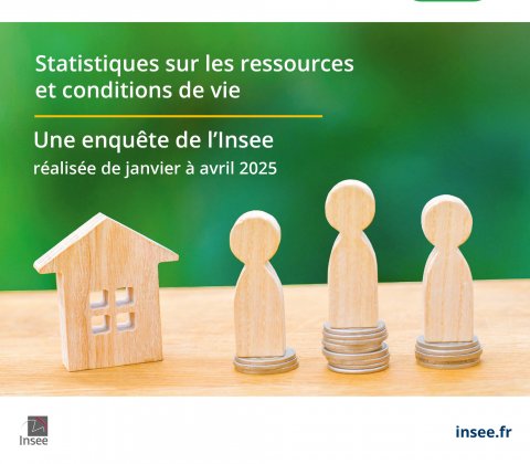 Enquête statistique sur les ressources et conditions de vie des ménages de l'INSEE