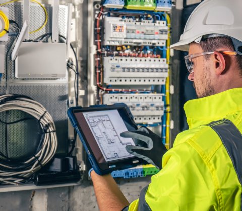 Information coupure électrique pour travaux