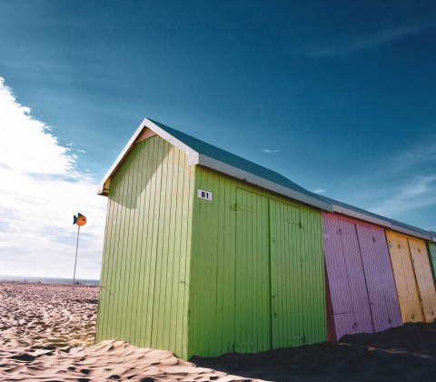 Infos réservation - Les cabines de plage sont de retour sur notre plage !
