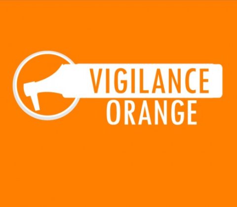 Infos vigilance orange