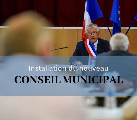 Installation du nouveau Conseil Municipal