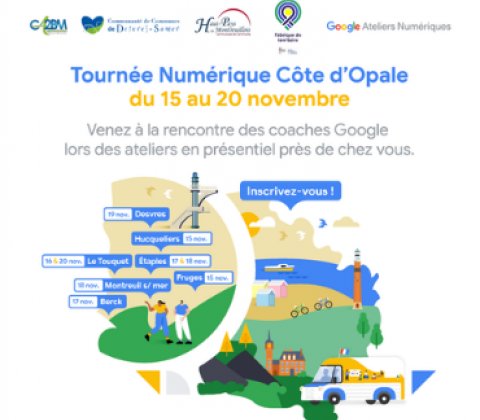 La Tournée Numérique "Côte d'Opale"