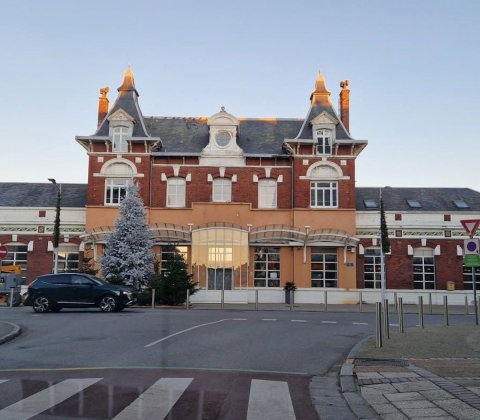 Le bâtiment du casino remis au nouveau délégataire, le groupe Infiniti