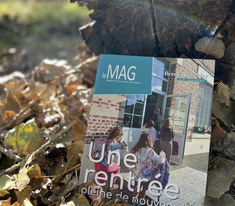 Le MAG n'est pas arrivé chez vous ?
