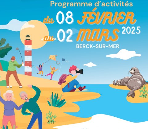 Le programme des vacances d'hiver à Berck-sur-Mer