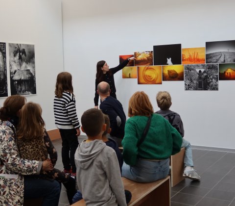 Les ateliers au Musée Opale Sud