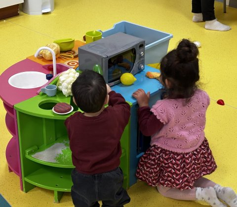 Lieu d'Accueil Enfants Parents