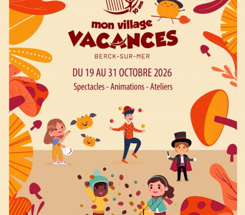 Mon Village Vacances revient pour les vacances de la Toussaint !