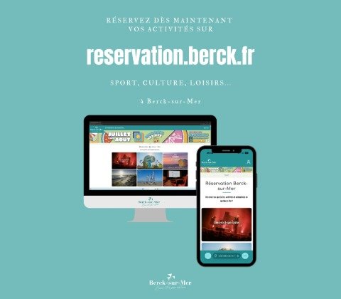 Nouveauté : la plateforme de réservation