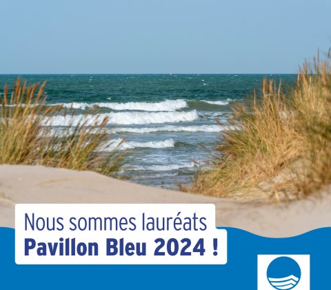 Pavillon bleu 2024