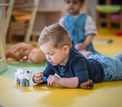 Portes ouvertes des EAJE (établissement d'accueil du jeune enfant)