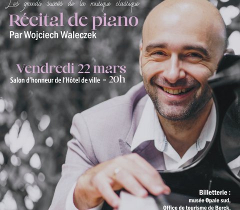 Récital de piano par Wojciech Waleczek