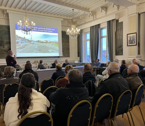 Réunion publique : présentation des travaux de la rue Michel