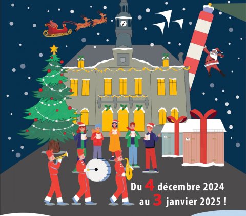 Rêvons noël ensemble à Berck-sur-Mer