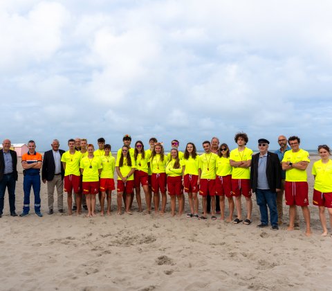 Surveillance de la plage
