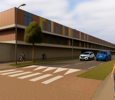 Travaux Avenue St Exupéry