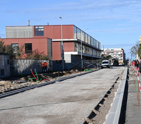 Travaux Avenue St Exupéry