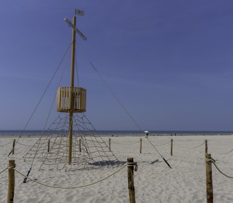 Un nouveau jeu sur la plage