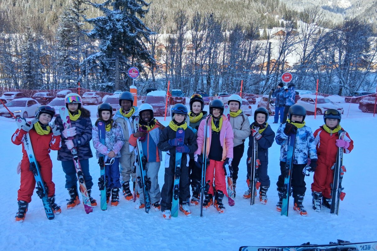 Classe de neige 2026