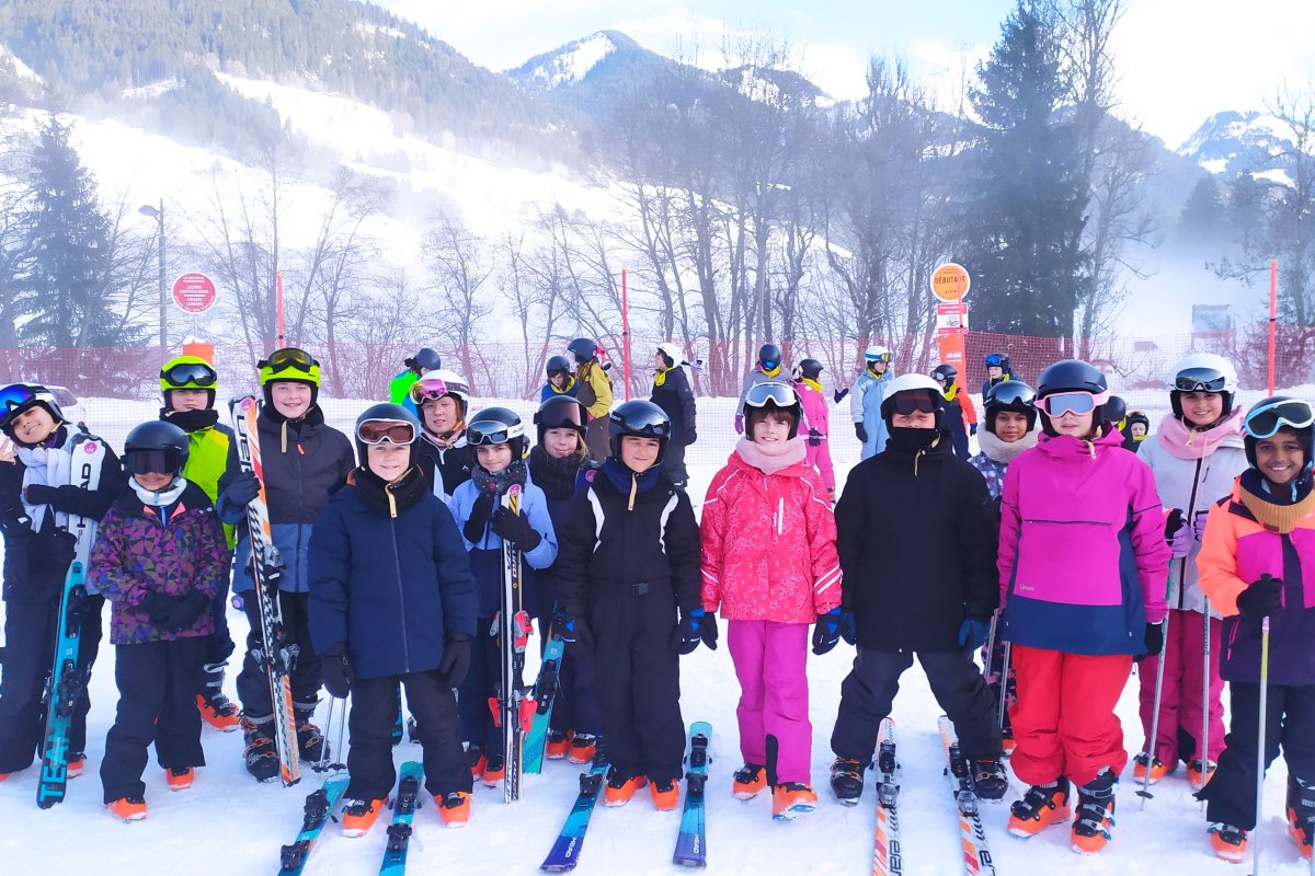 Classe de neige 2026