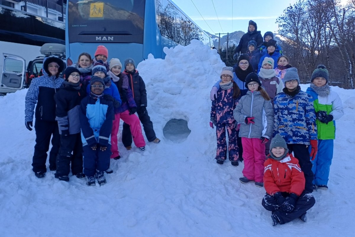 Classe de neige 2026