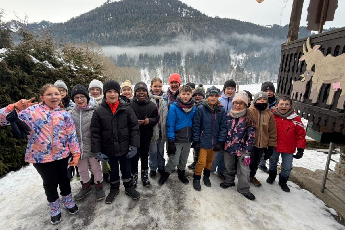 Classe de neige 2026