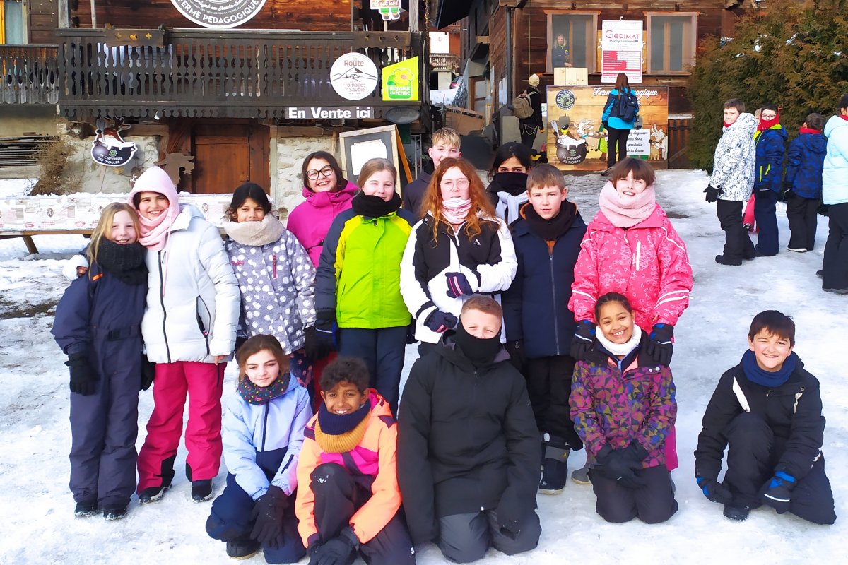 Classe de neige 2026