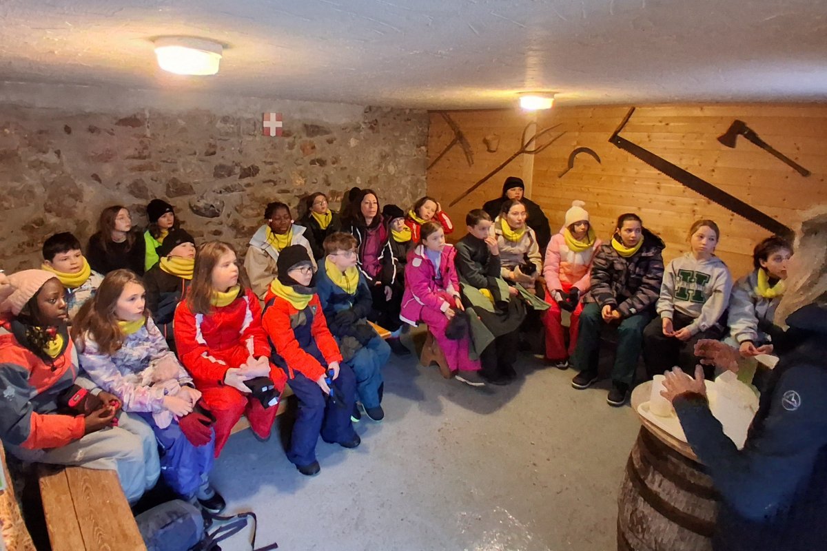 Classe de neige 2026