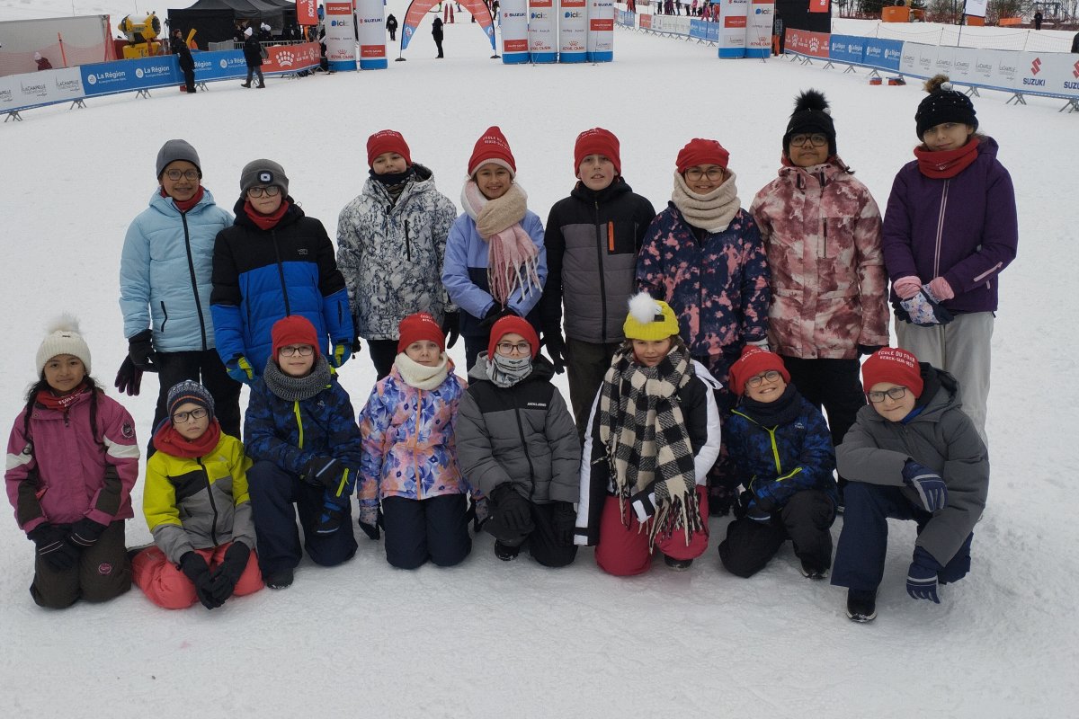 Classe de neige 2026
