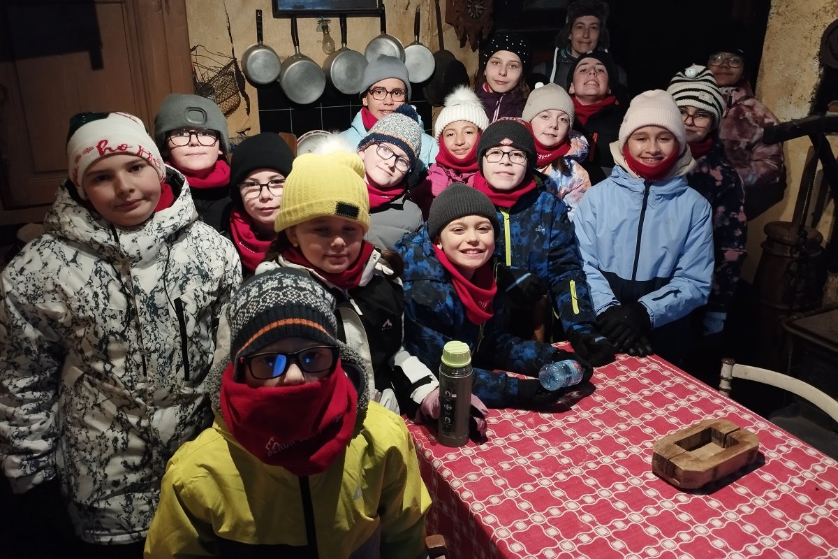 Classe de neige 2026