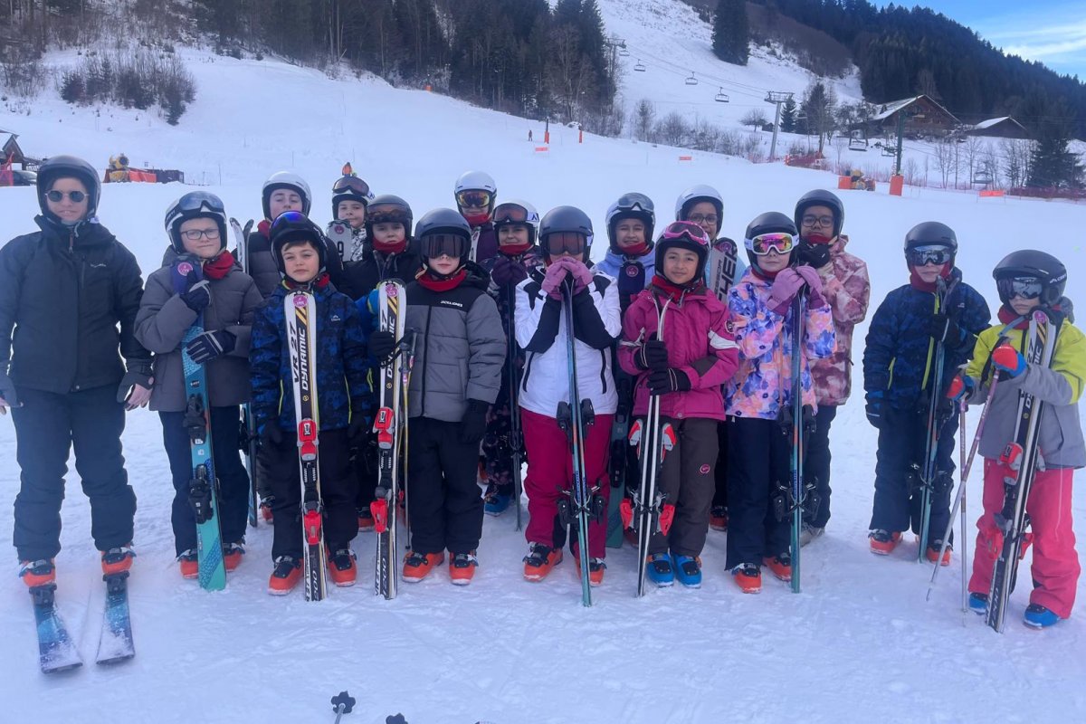 Classe de neige 2026