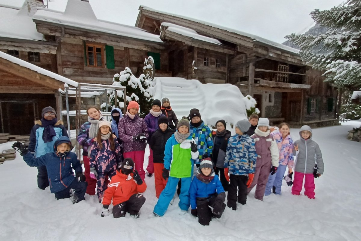 Classe de neige 2026