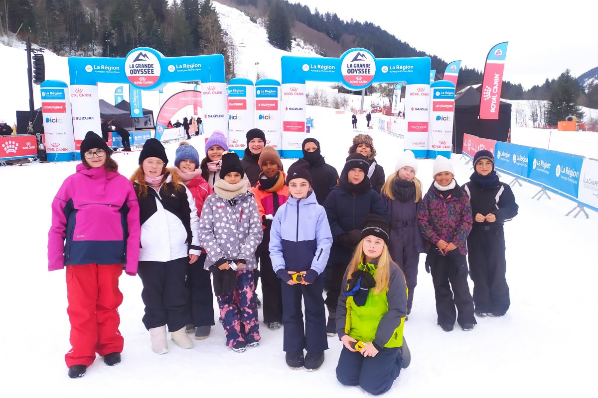 Classe de neige 2026