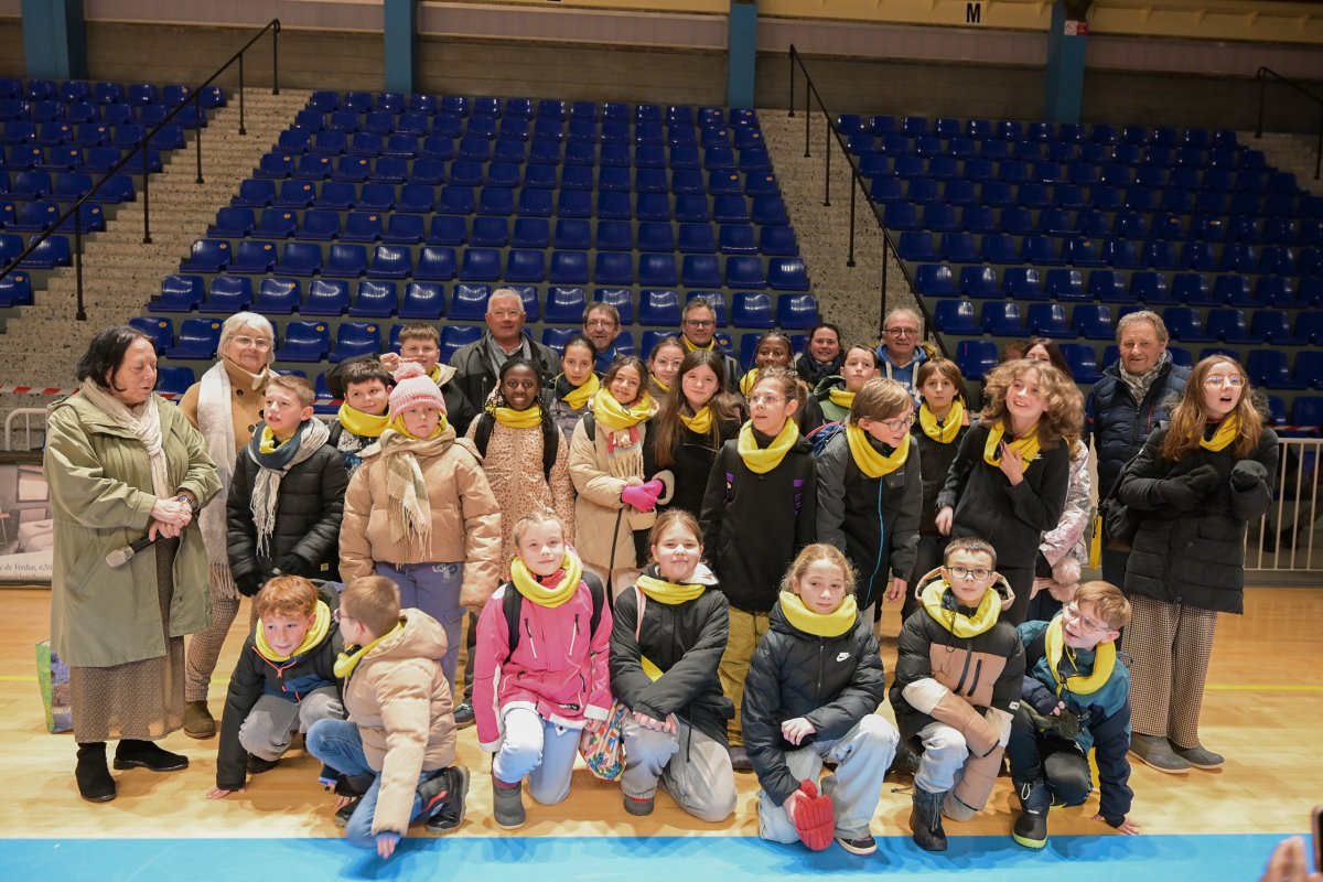 Départ en classe de neige