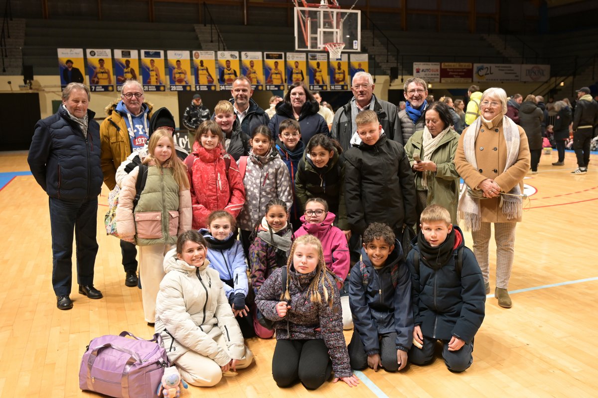 Départ en classe de neige