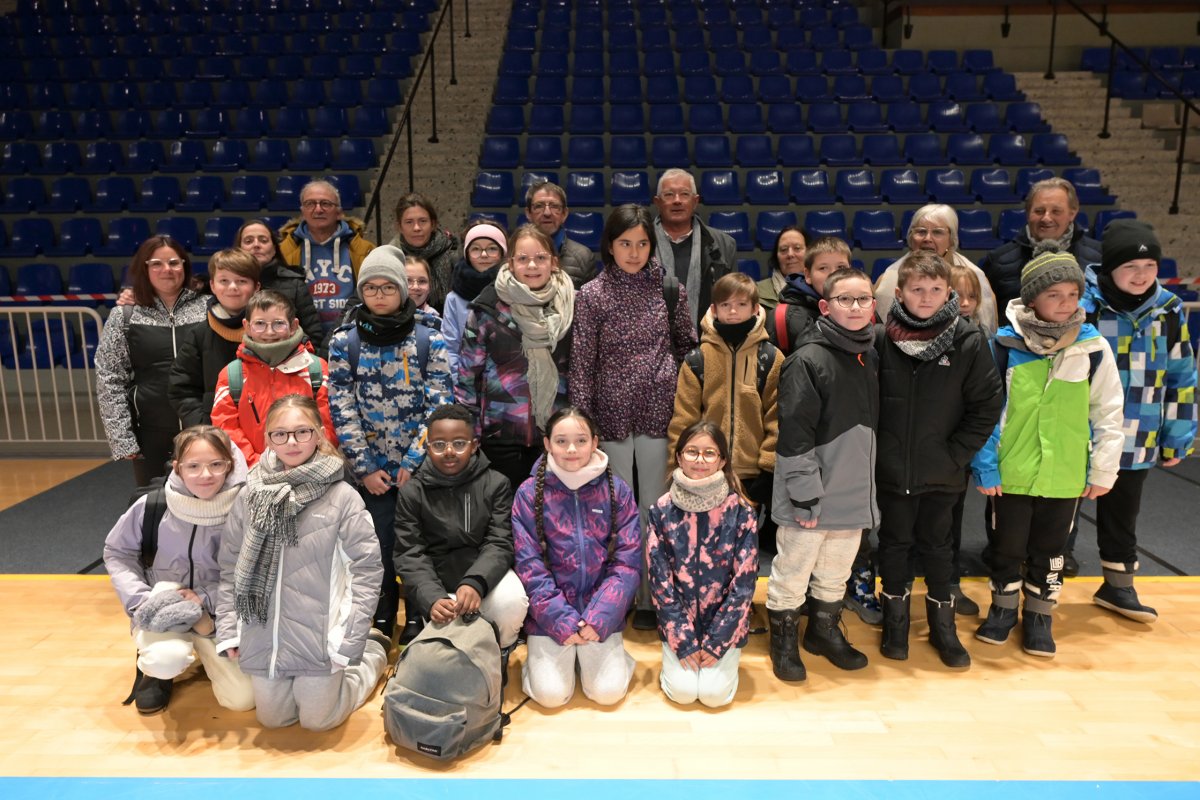 Départ en classe de neige