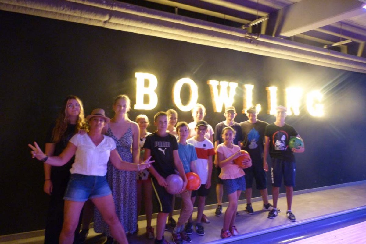 détente au bowling